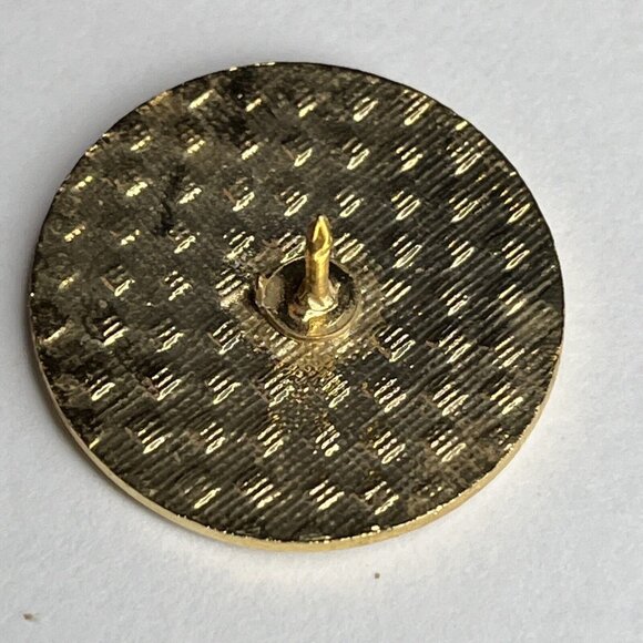 Ben Hur Shrine Circus Tiger Lapel Pin Hat Vest 1991 - Picture 3 of 4